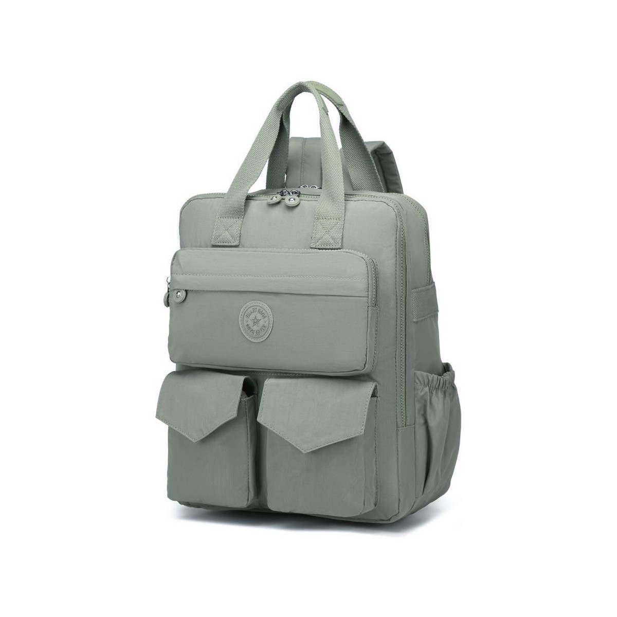 Smart Bags Büyük Boy Krinkıl Kumaş Sırt Çantası Smart Bags 1175 Smart Bags Büyük Boy Krinkıl Kumaş Sırt Çantası Smart Bags 1175