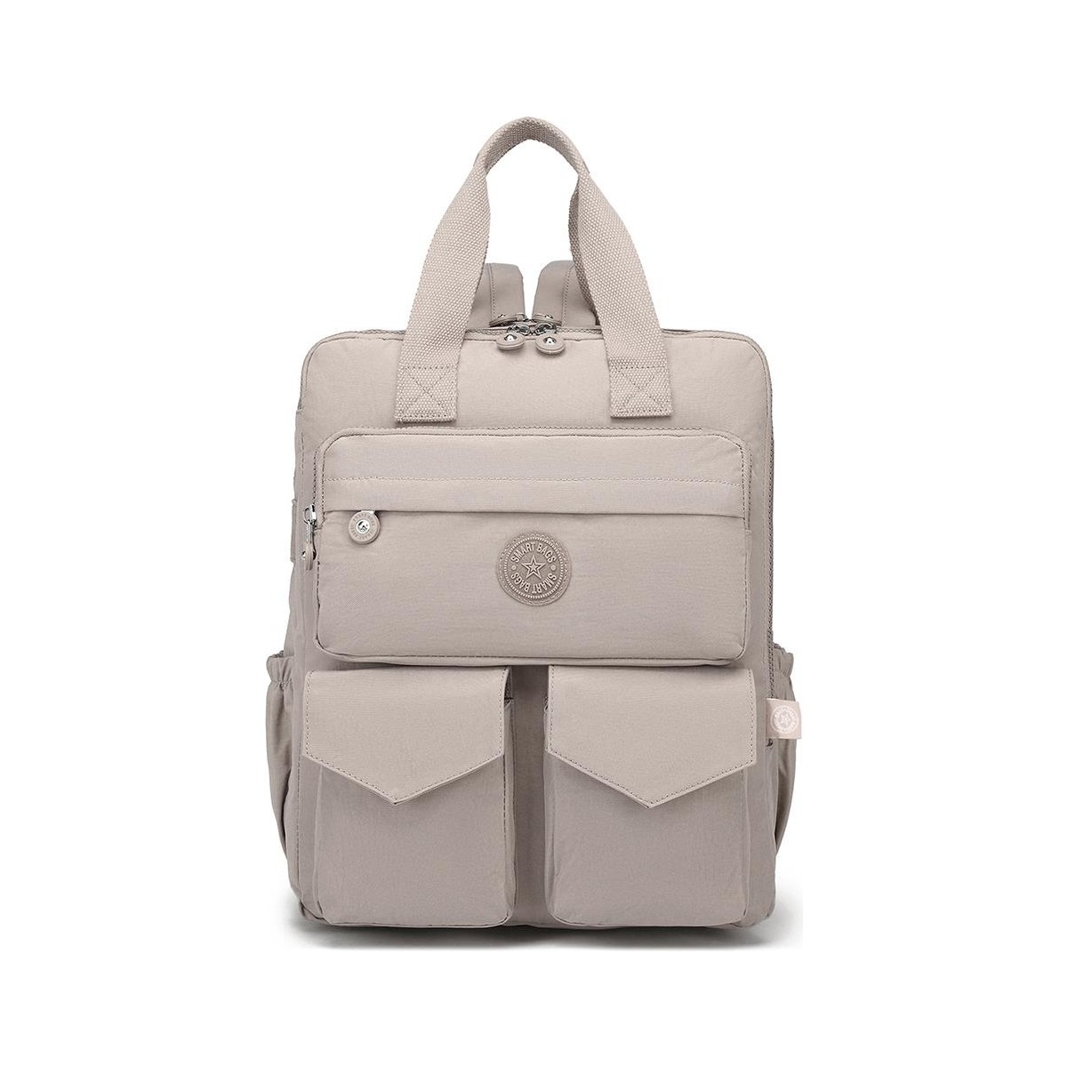 Smart Bags Büyük Boy Krinkıl Kumaş Sırt Çantası Smart Bags 1175 Smart Bags Büyük Boy Krinkıl Kumaş Sırt Çantası Smart Bags 1175