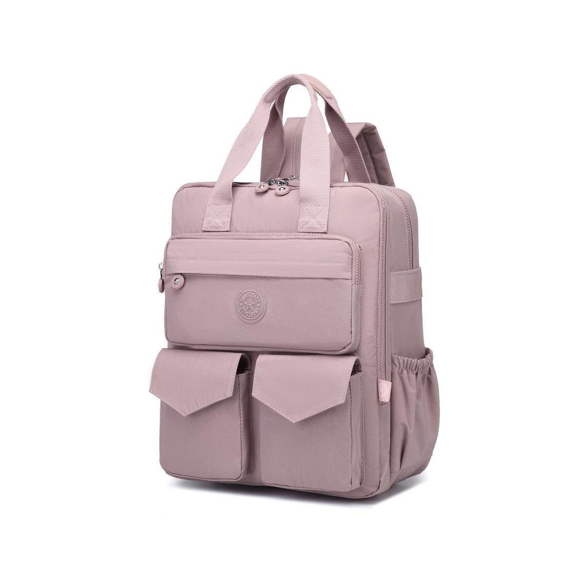 Smart Bags Büyük Boy Krinkıl Kumaş Sırt Çantası Smart Bags 1175 Smart Bags Büyük Boy Krinkıl Kumaş Sırt Çantası Smart Bags 1175