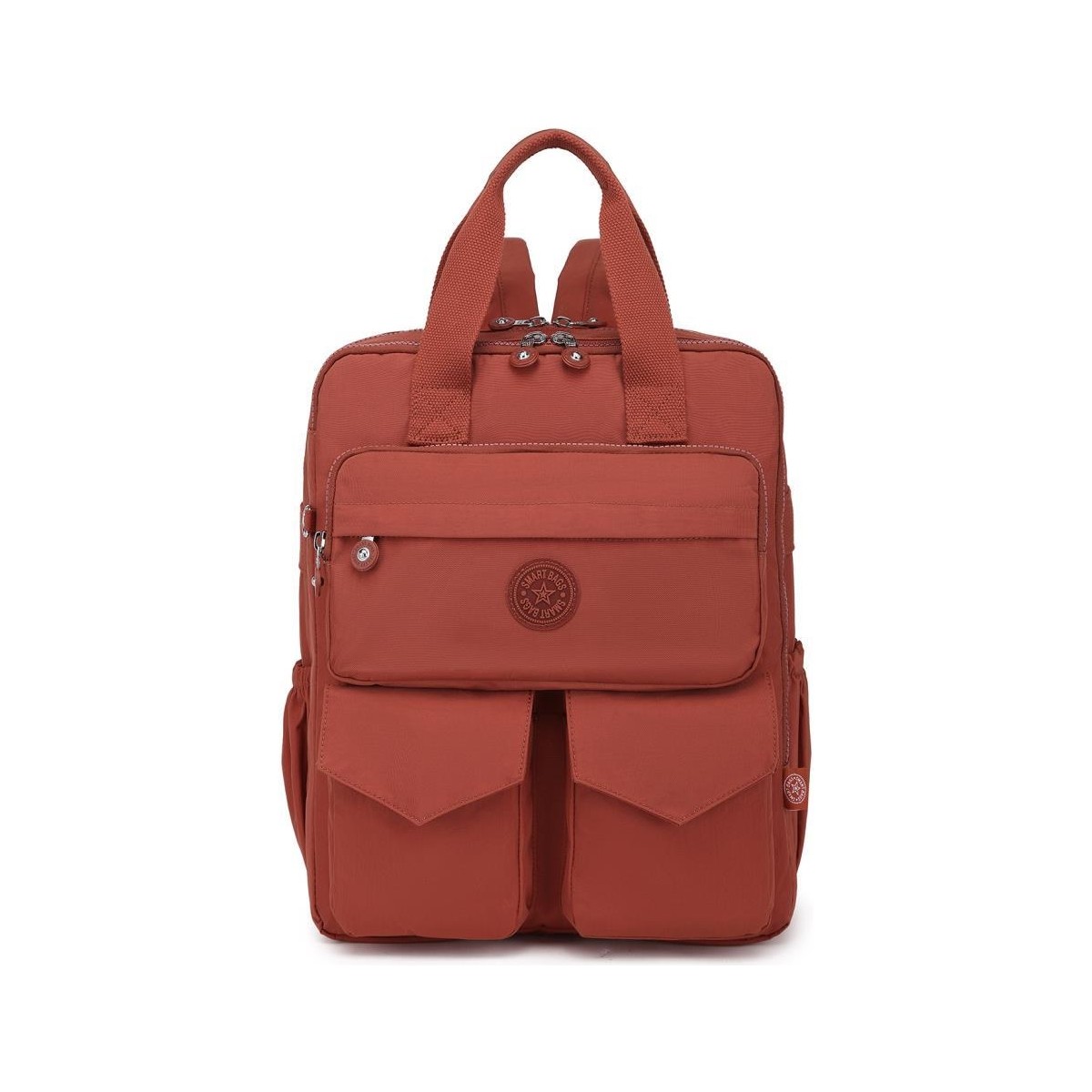 Smart Bags Büyük Boy Krinkıl Kumaş Sırt Çantası Smart Bags 1175 Smart Bags Büyük Boy Krinkıl Kumaş Sırt Çantası Smart Bags 1175