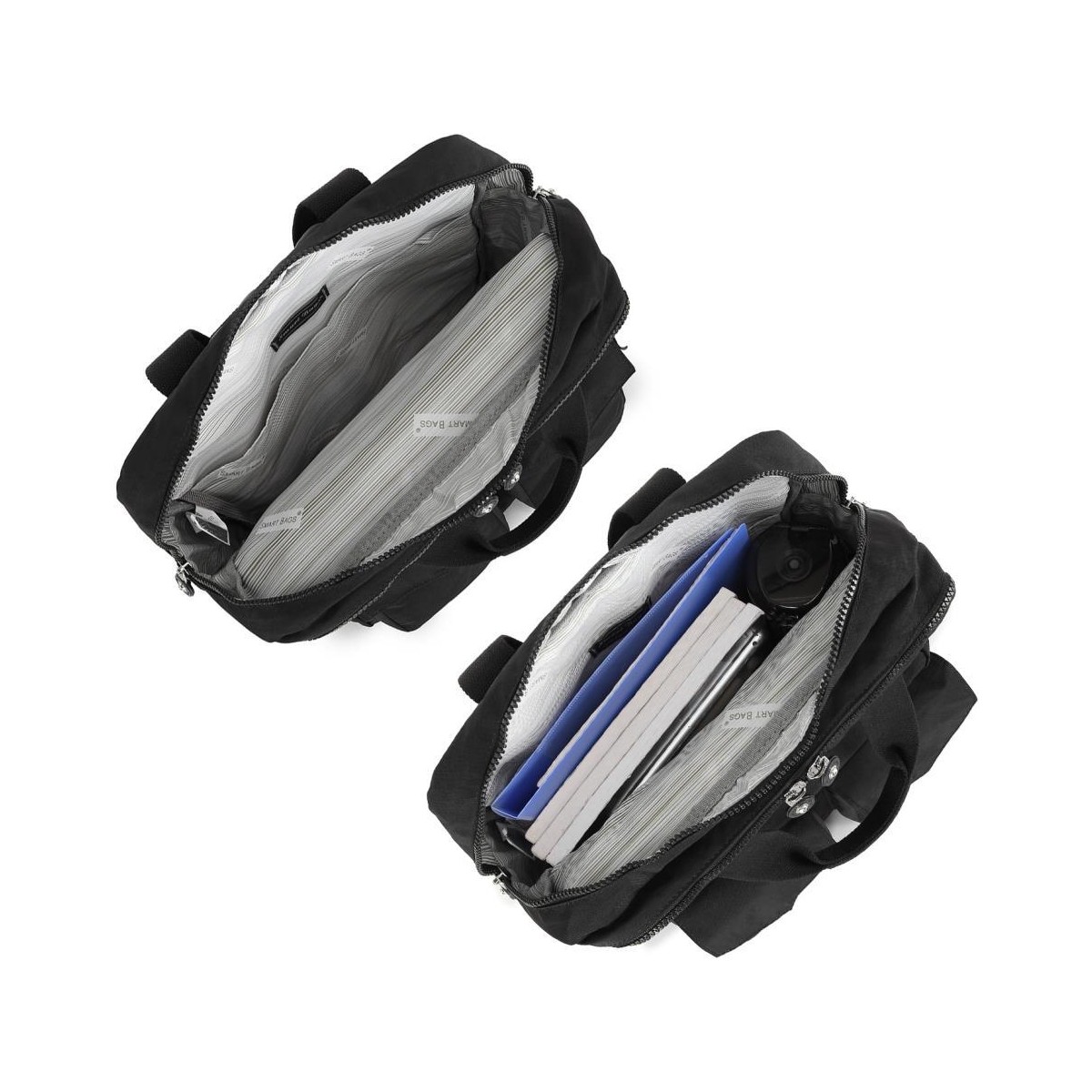 Smart Bags Büyük Boy Krinkıl Kumaş Sırt Çantası Smart Bags 1175 Smart Bags Büyük Boy Krinkıl Kumaş Sırt Çantası Smart Bags 1175