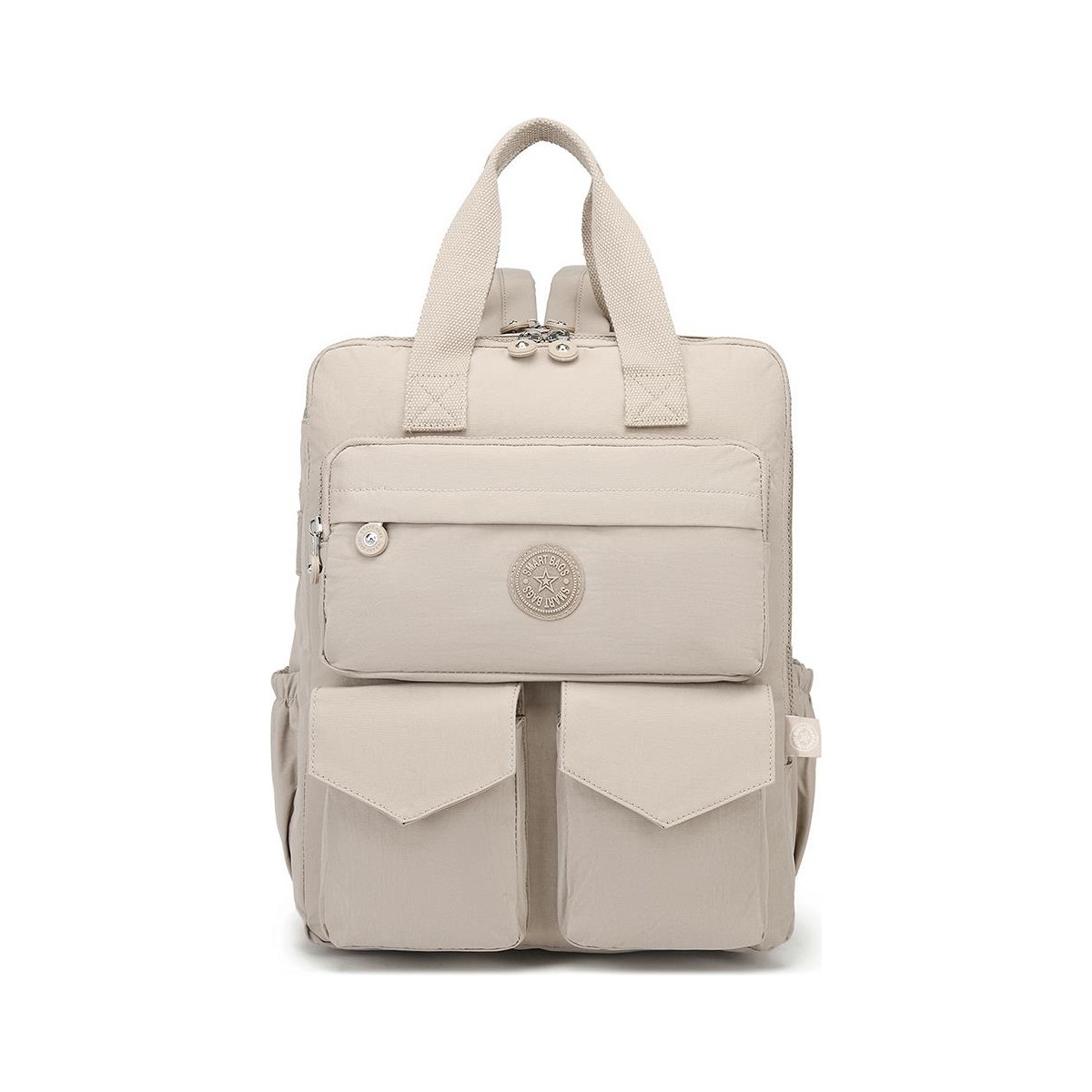 Smart Bags Büyük Boy Krinkıl Kumaş Sırt Çantası Smart Bags 1175 Smart Bags Büyük Boy Krinkıl Kumaş Sırt Çantası Smart Bags 1175