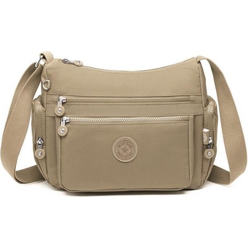 Smart Bags Krinkıl Camel Kadın Omuz Çantası SMB1115 Smart Bags Krinkıl Camel Kadın Omuz Çantası SMB1115