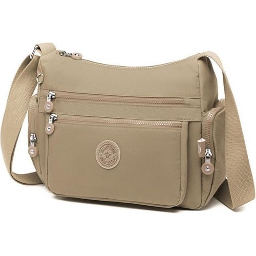 Smart Bags Krinkıl Camel Kadın Omuz Çantası SMB1115 Smart Bags Krinkıl Camel Kadın Omuz Çantası SMB1115