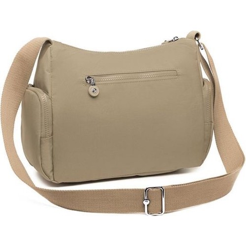 Smart Bags Krinkıl Camel Kadın Omuz Çantası SMB1115 Smart Bags Krinkıl Camel Kadın Omuz Çantası SMB1115