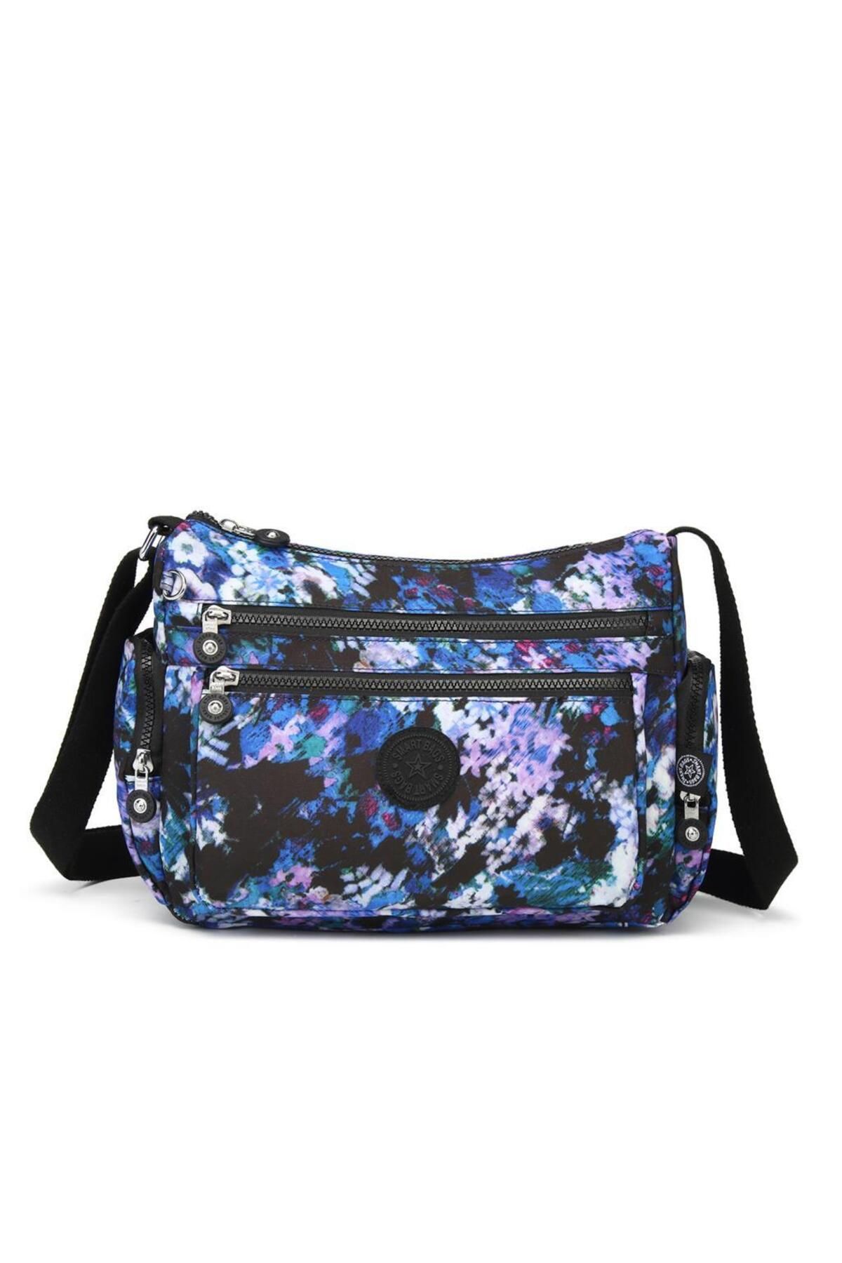 Smart Bags Krinkıl Kumaş Kadın Çapraz Çanta 1115 Smart Bags Krinkıl Kumaş Kadın Çapraz Çanta 1115