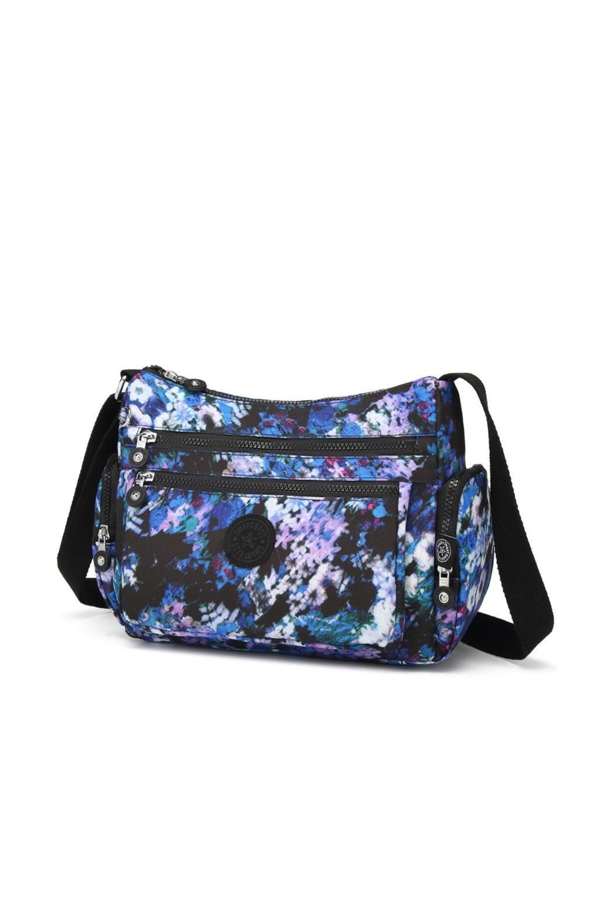 Smart Bags Krinkıl Kumaş Kadın Çapraz Çanta 1115 Smart Bags Krinkıl Kumaş Kadın Çapraz Çanta 1115