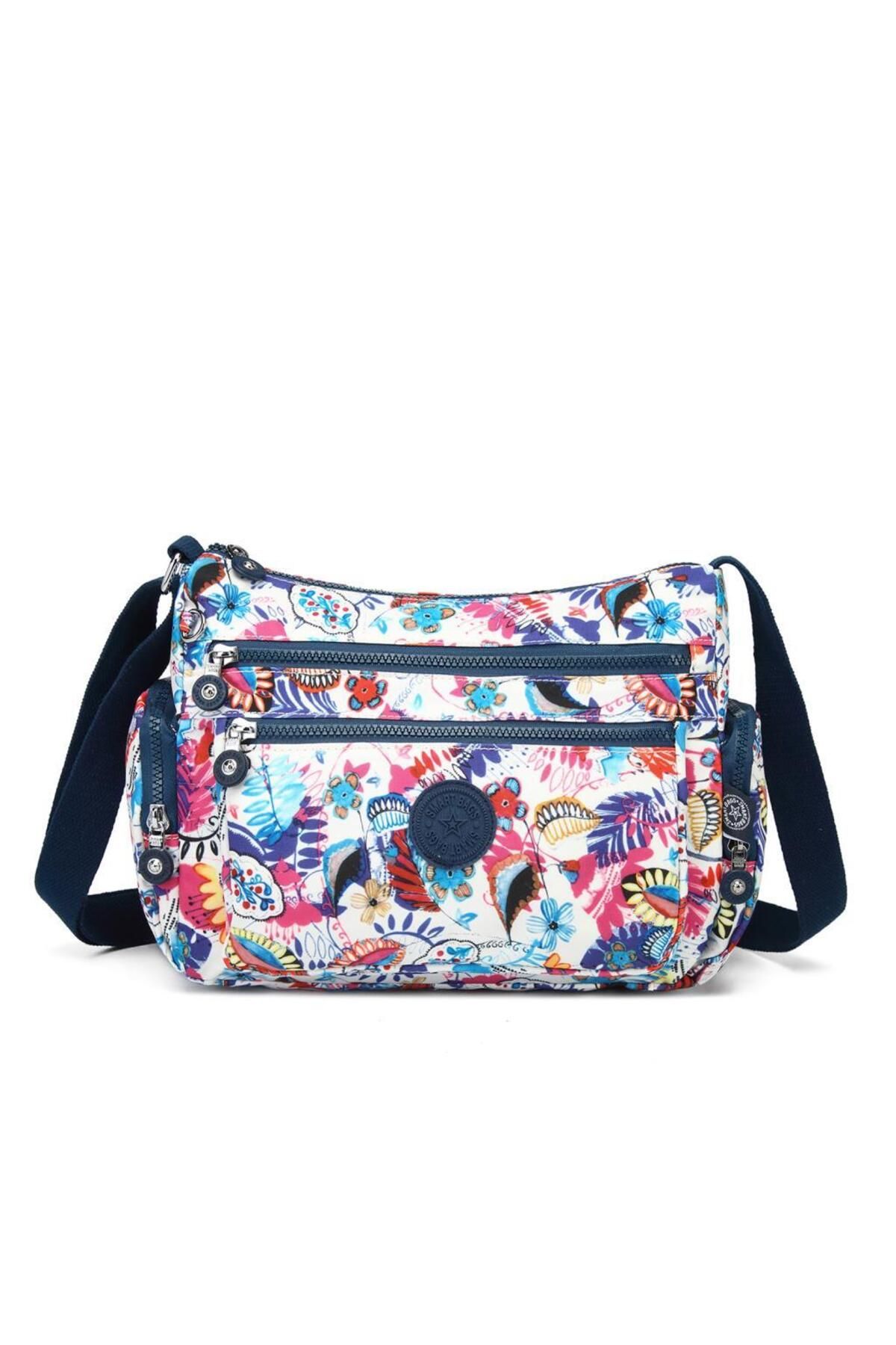 Smart Bags Krinkıl Kumaş Kadın Çapraz Çanta 1115 Smart Bags Krinkıl Kumaş Kadın Çapraz Çanta 1115