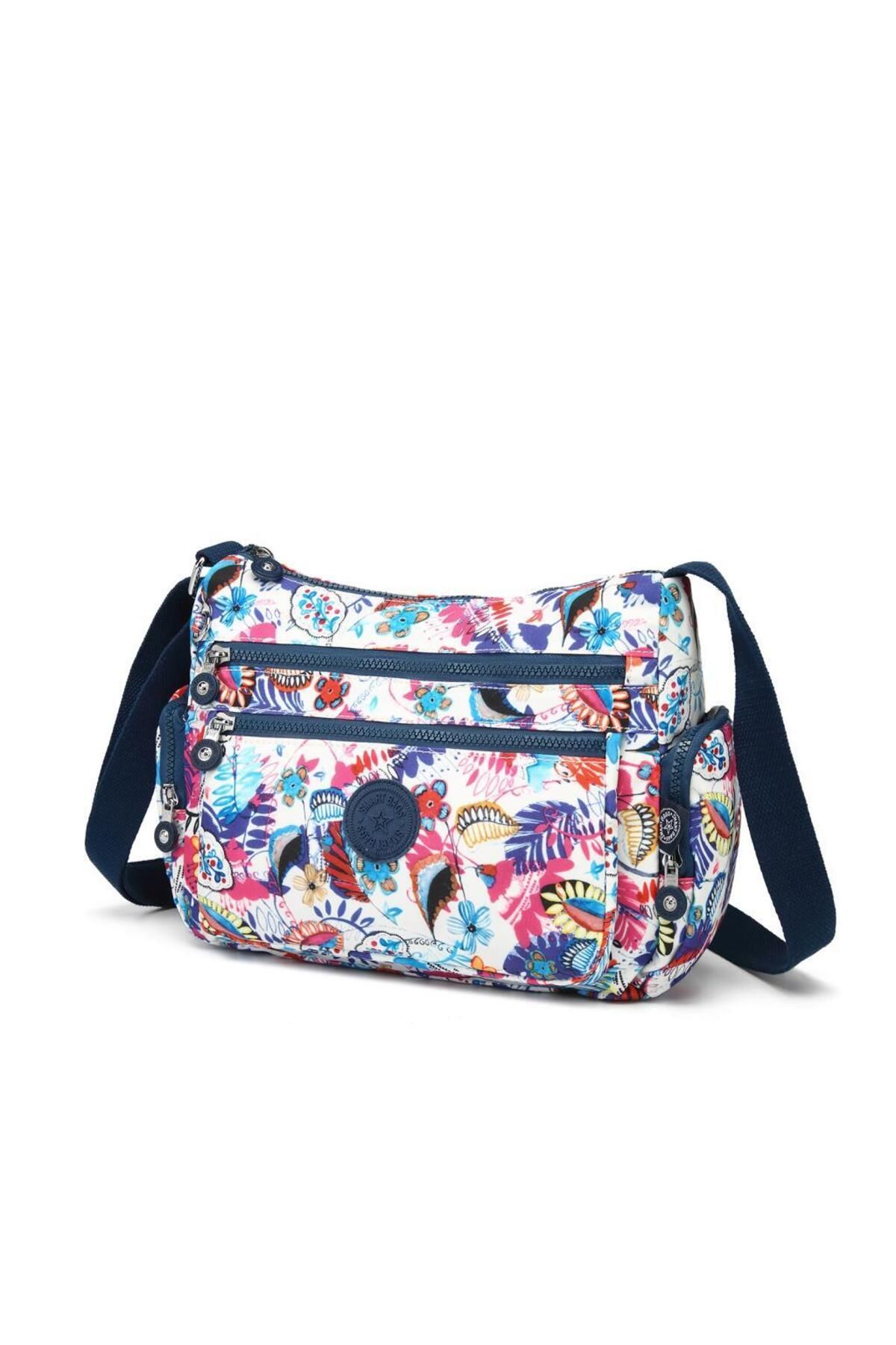 Smart Bags Krinkıl Kumaş Kadın Çapraz Çanta 1115 Smart Bags Krinkıl Kumaş Kadın Çapraz Çanta 1115