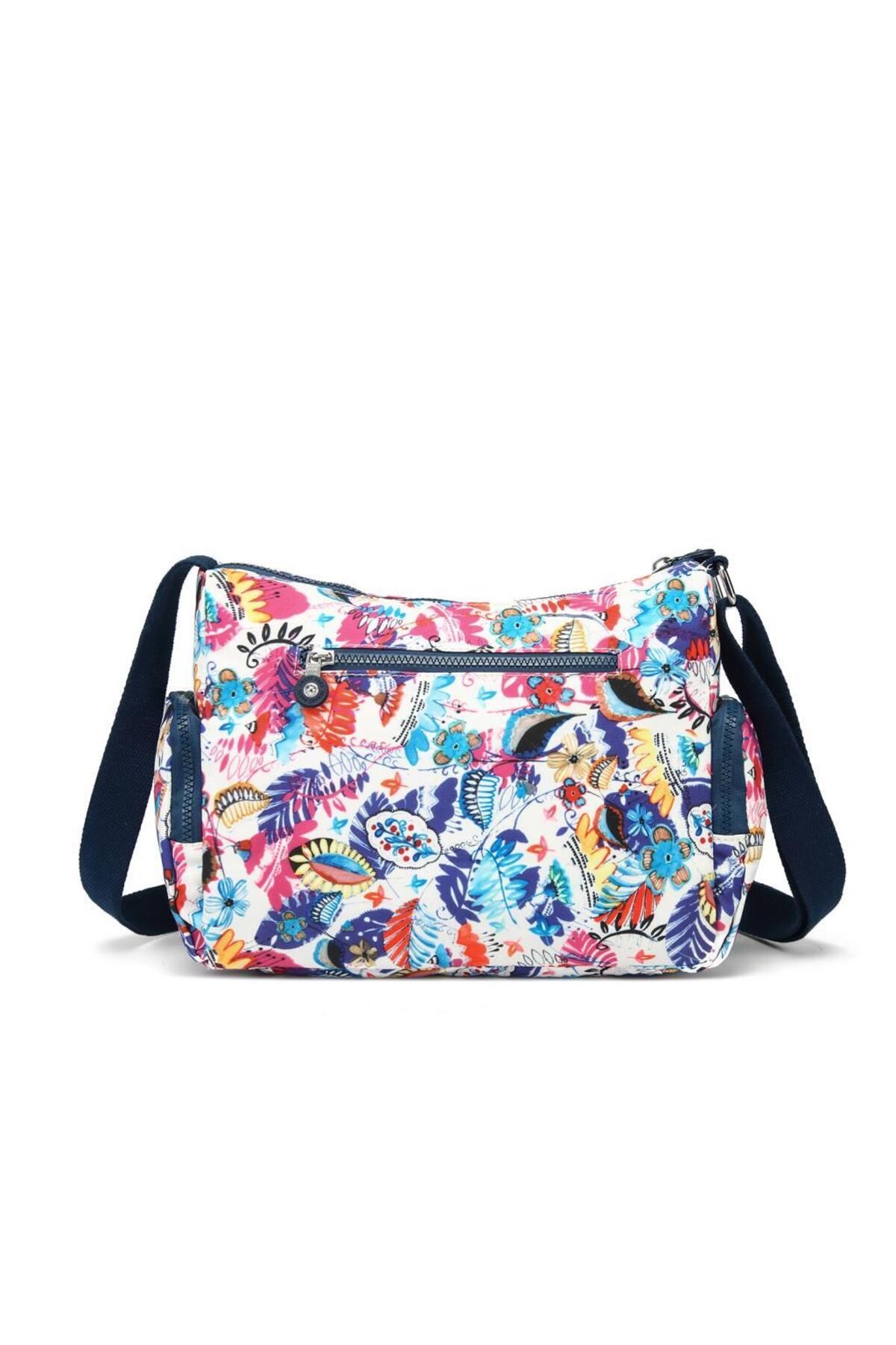 Smart Bags Krinkıl Kumaş Kadın Çapraz Çanta 1115 Smart Bags Krinkıl Kumaş Kadın Çapraz Çanta 1115