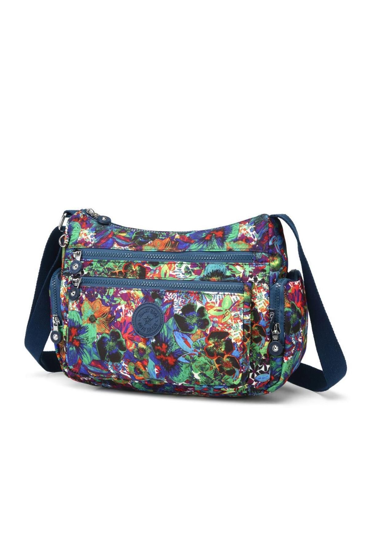 Smart Bags Krinkıl Kumaş Kadın Çapraz Çanta 1115 Smart Bags Krinkıl Kumaş Kadın Çapraz Çanta 1115