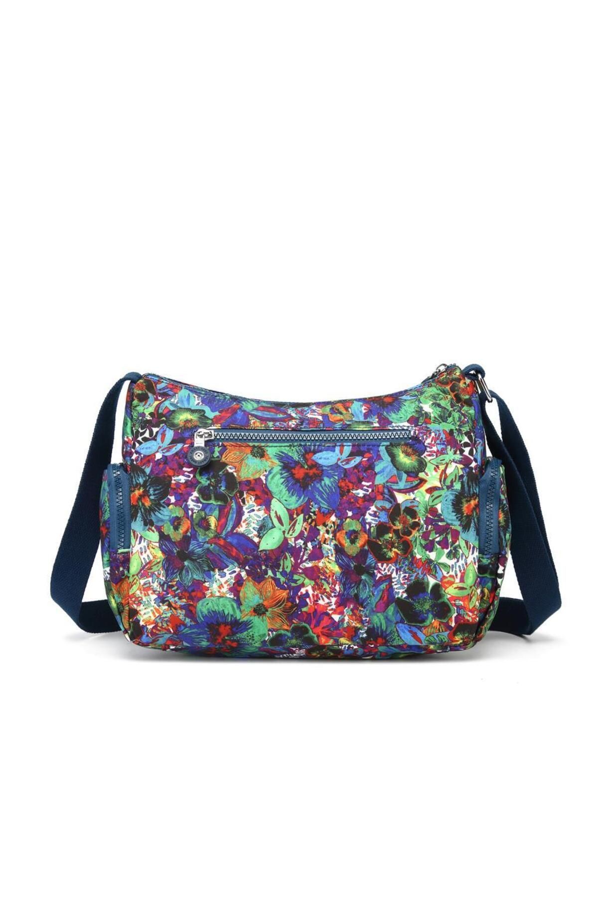 Smart Bags Krinkıl Kumaş Kadın Çapraz Çanta 1115 Smart Bags Krinkıl Kumaş Kadın Çapraz Çanta 1115