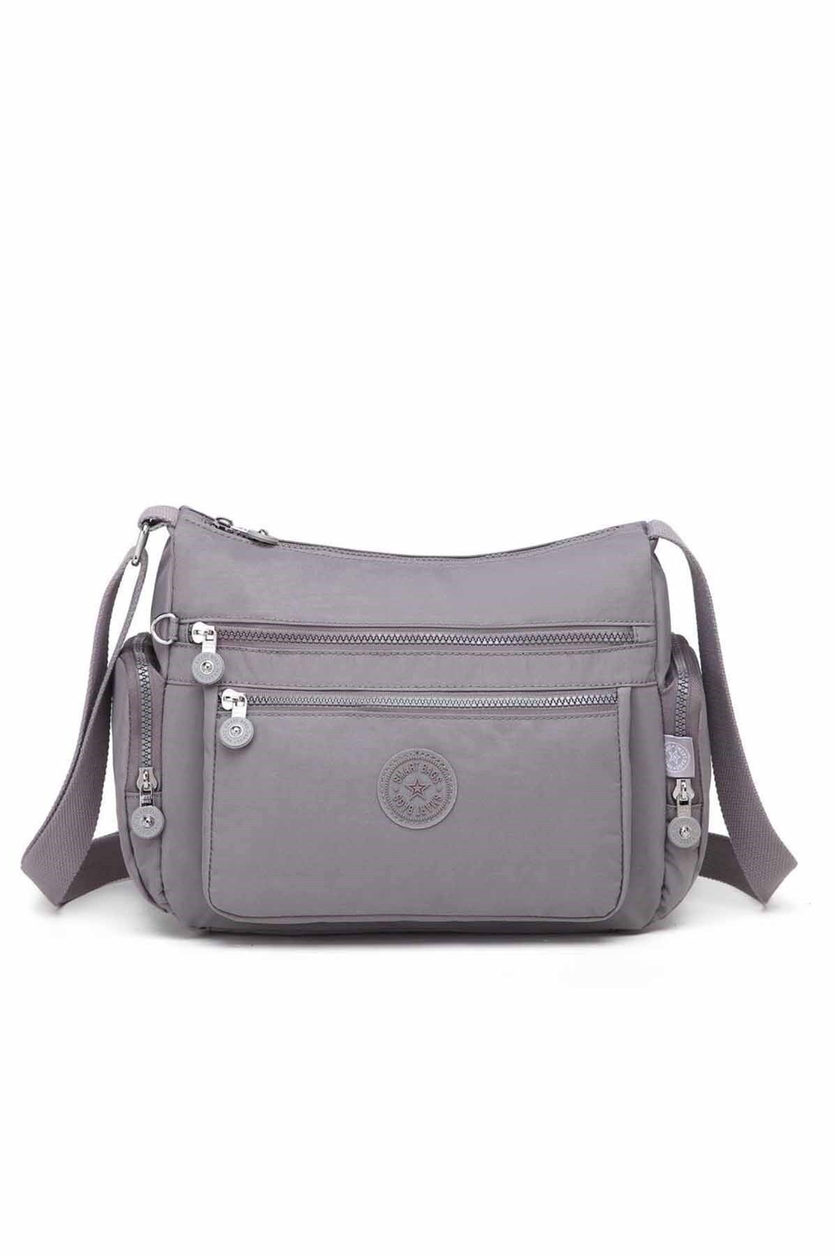 Smart Bags Krinkıl Kumaş Kadın Çapraz Çanta 1115 Smart Bags Krinkıl Kumaş Kadın Çapraz Çanta 1115