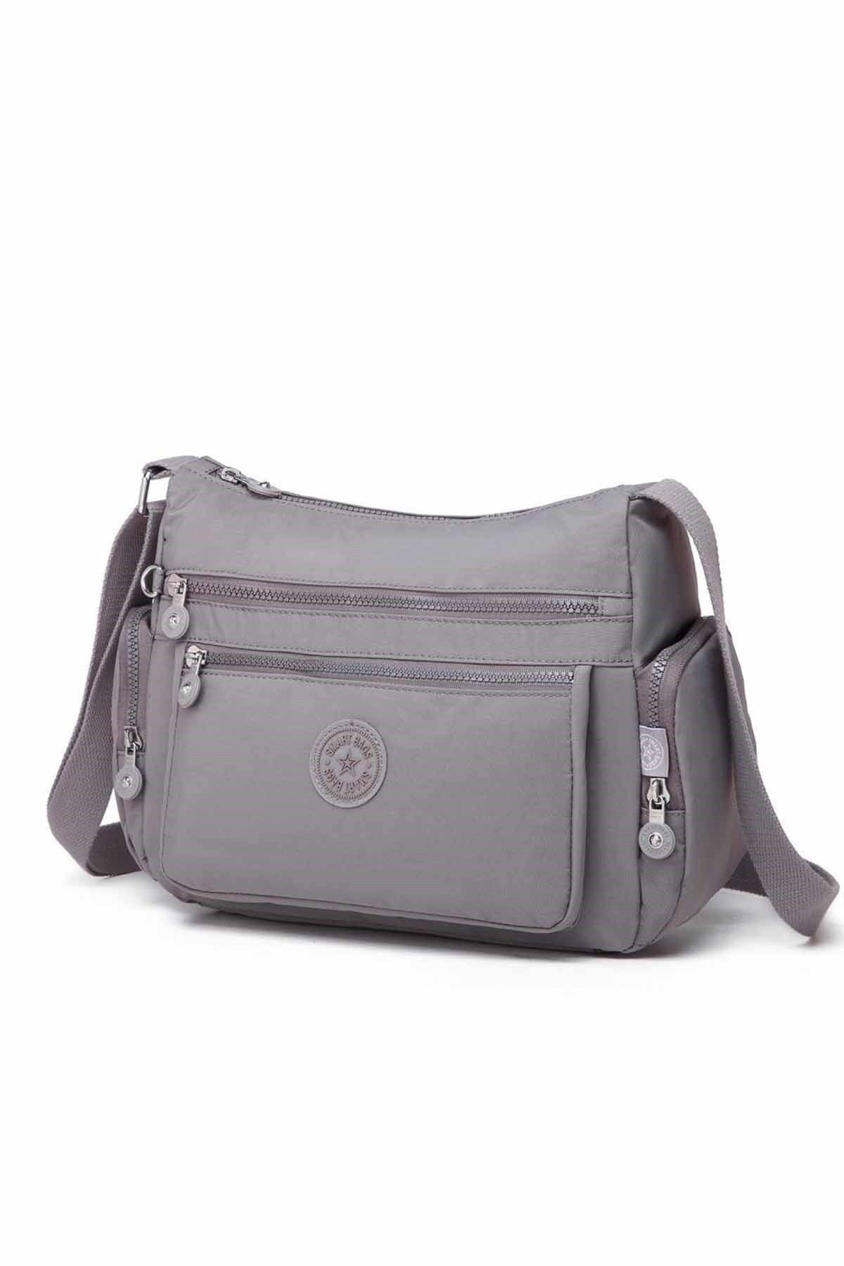 Smart Bags Krinkıl Kumaş Kadın Çapraz Çanta 1115 Smart Bags Krinkıl Kumaş Kadın Çapraz Çanta 1115