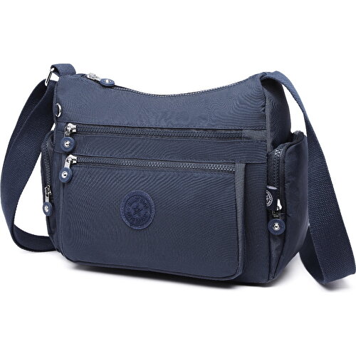 Smart Bags Krinkıl Kumaş Kadın Çapraz Çanta Lacivert 1115 Smart Bags Krinkıl Kumaş Kadın Çapraz Çanta Lacivert 1115
