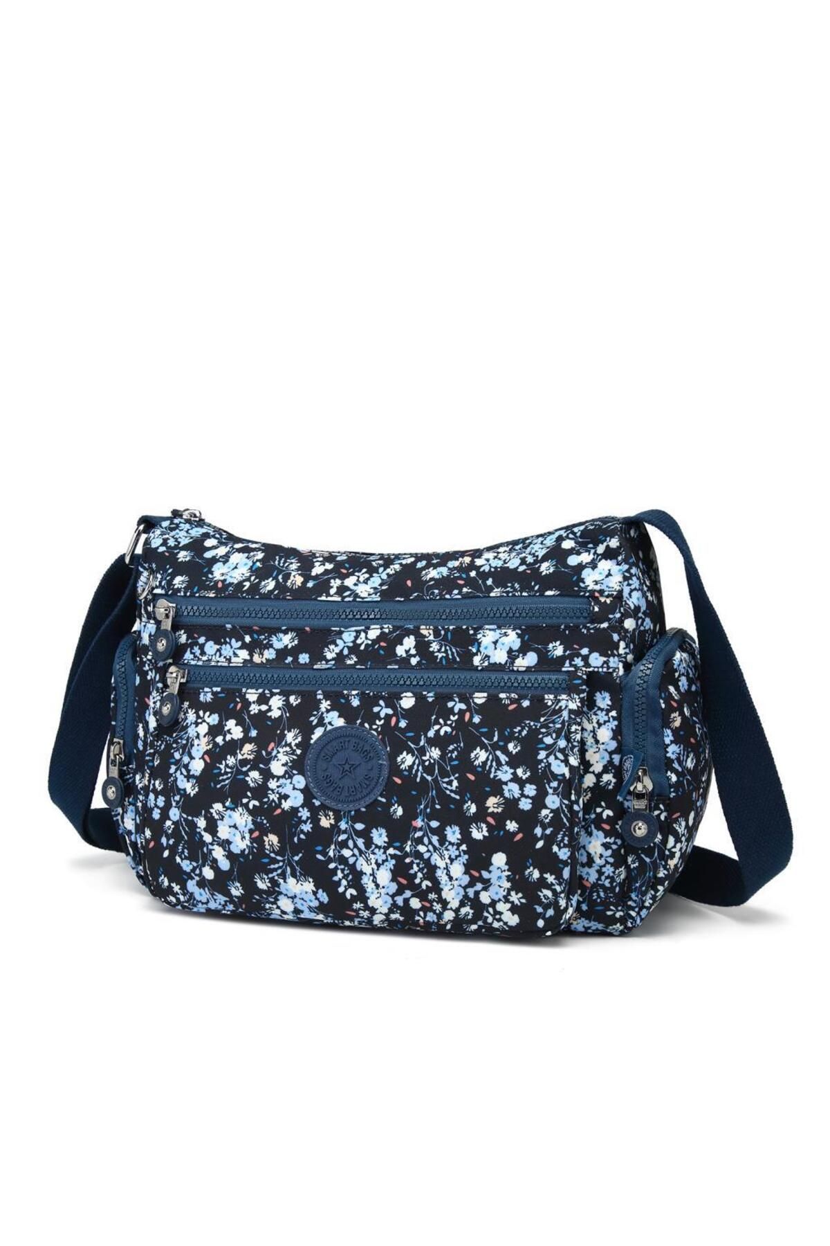 Smart Bags Krinkıl Kumaş Kadın Çapraz Çanta 1115 Smart Bags Krinkıl Kumaş Kadın Çapraz Çanta 1115