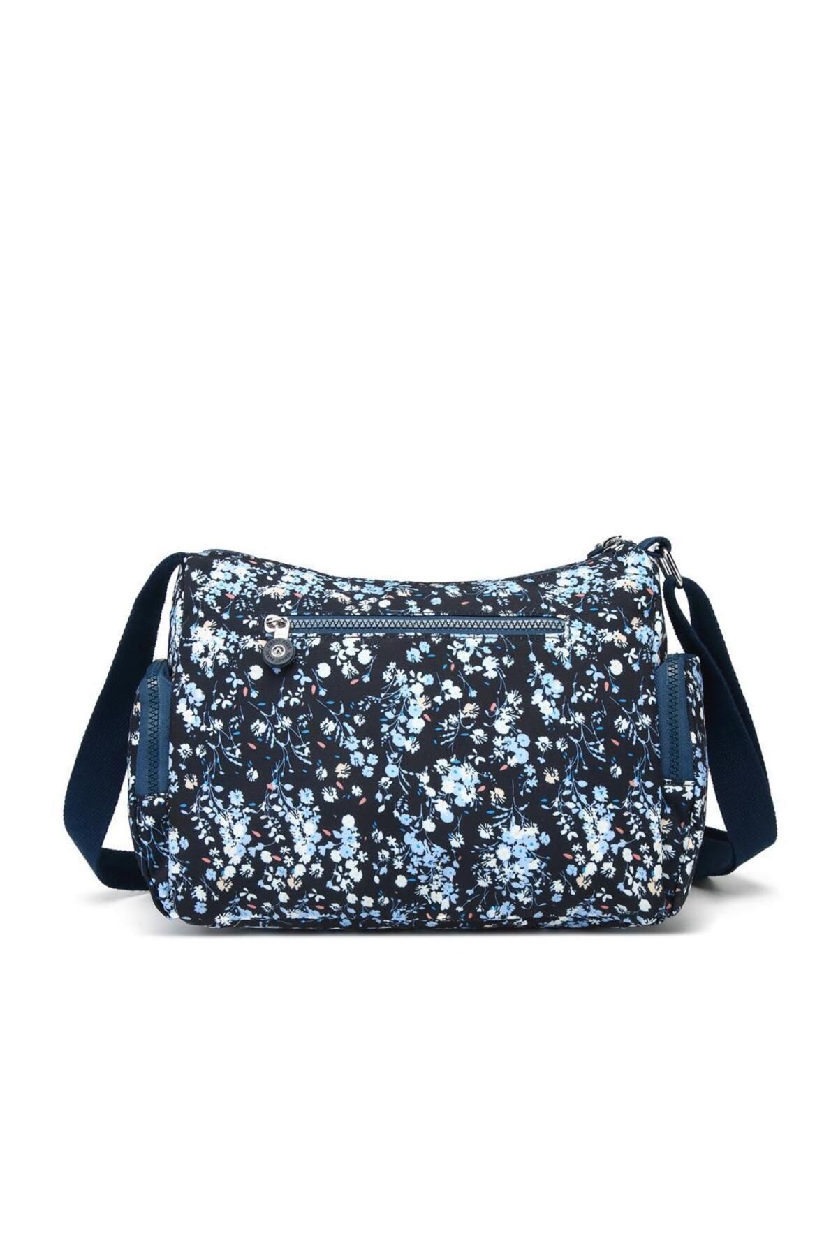Smart Bags Krinkıl Kumaş Kadın Çapraz Çanta 1115 Smart Bags Krinkıl Kumaş Kadın Çapraz Çanta 1115
