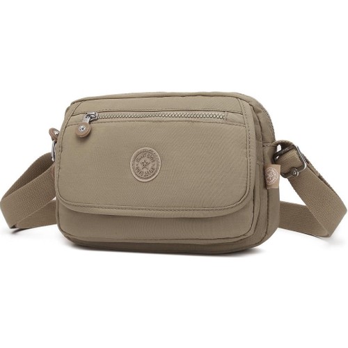 Smart Bags Postacı Kadın Çantası Krinkıl Kumaş 3166 Smart Bags Postacı Kadın Çantası Krinkıl Kumaş 3166