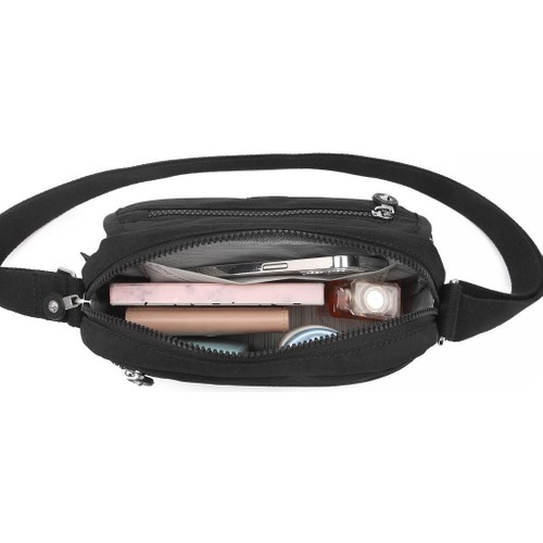 Smart Bags Postacı Kadın Çantası Krinkıl Kumaş 3166 Smart Bags Postacı Kadın Çantası Krinkıl Kumaş 3166