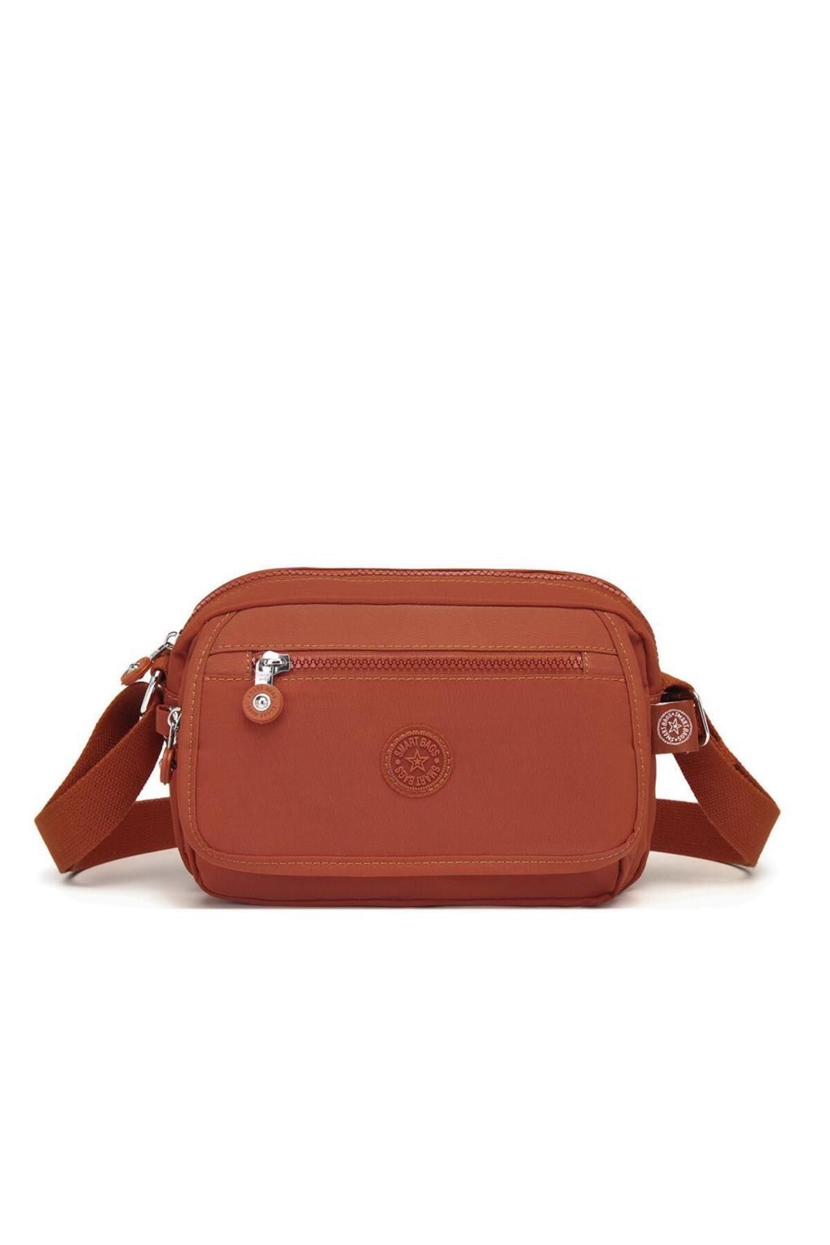Smart Bags Postacı Kadın Çantası Krinkıl Kumaş 3166 Smart Bags Postacı Kadın Çantası Krinkıl Kumaş 3166