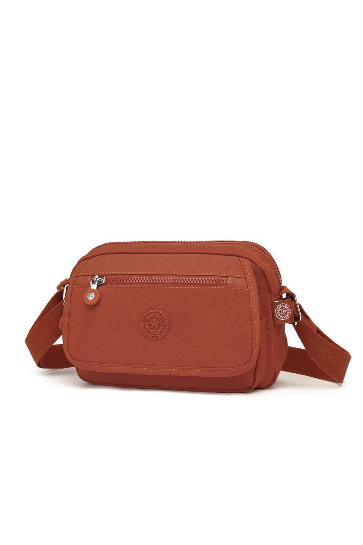 Smart Bags Postacı Kadın Çantası Krinkıl Kumaş 3166 Smart Bags Postacı Kadın Çantası Krinkıl Kumaş 3166