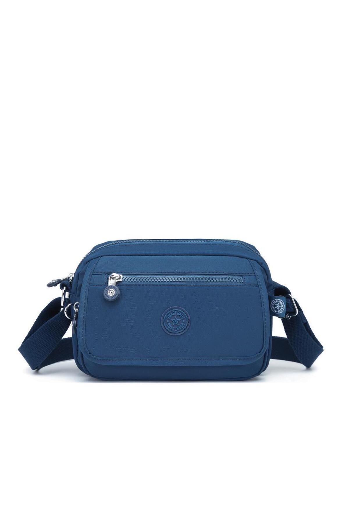 Smart Bags Postacı Kadın Çantası Krinkıl Kumaş 3166 Smart Bags Postacı Kadın Çantası Krinkıl Kumaş 3166