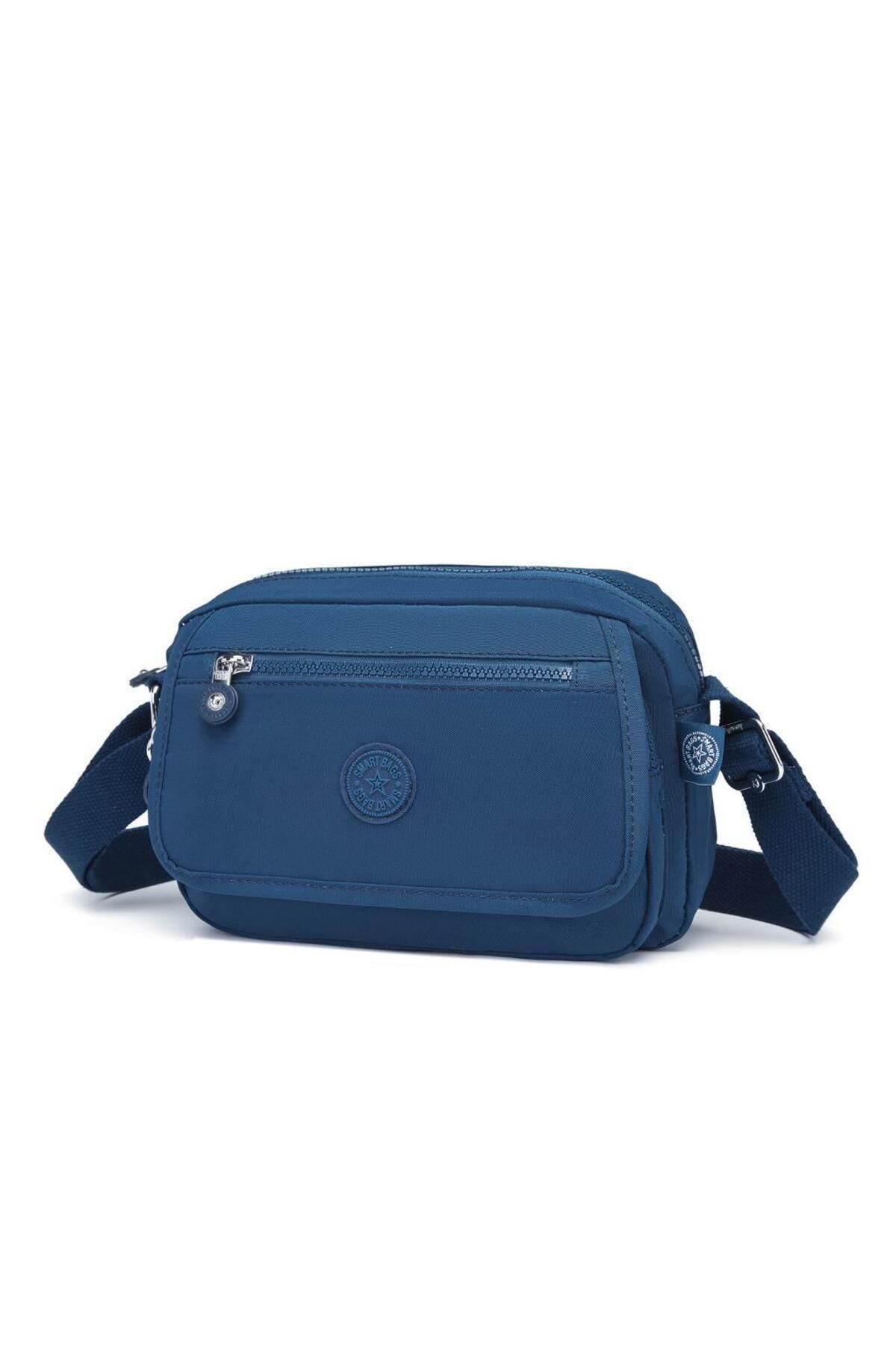 Smart Bags Postacı Kadın Çantası Krinkıl Kumaş 3166 Smart Bags Postacı Kadın Çantası Krinkıl Kumaş 3166