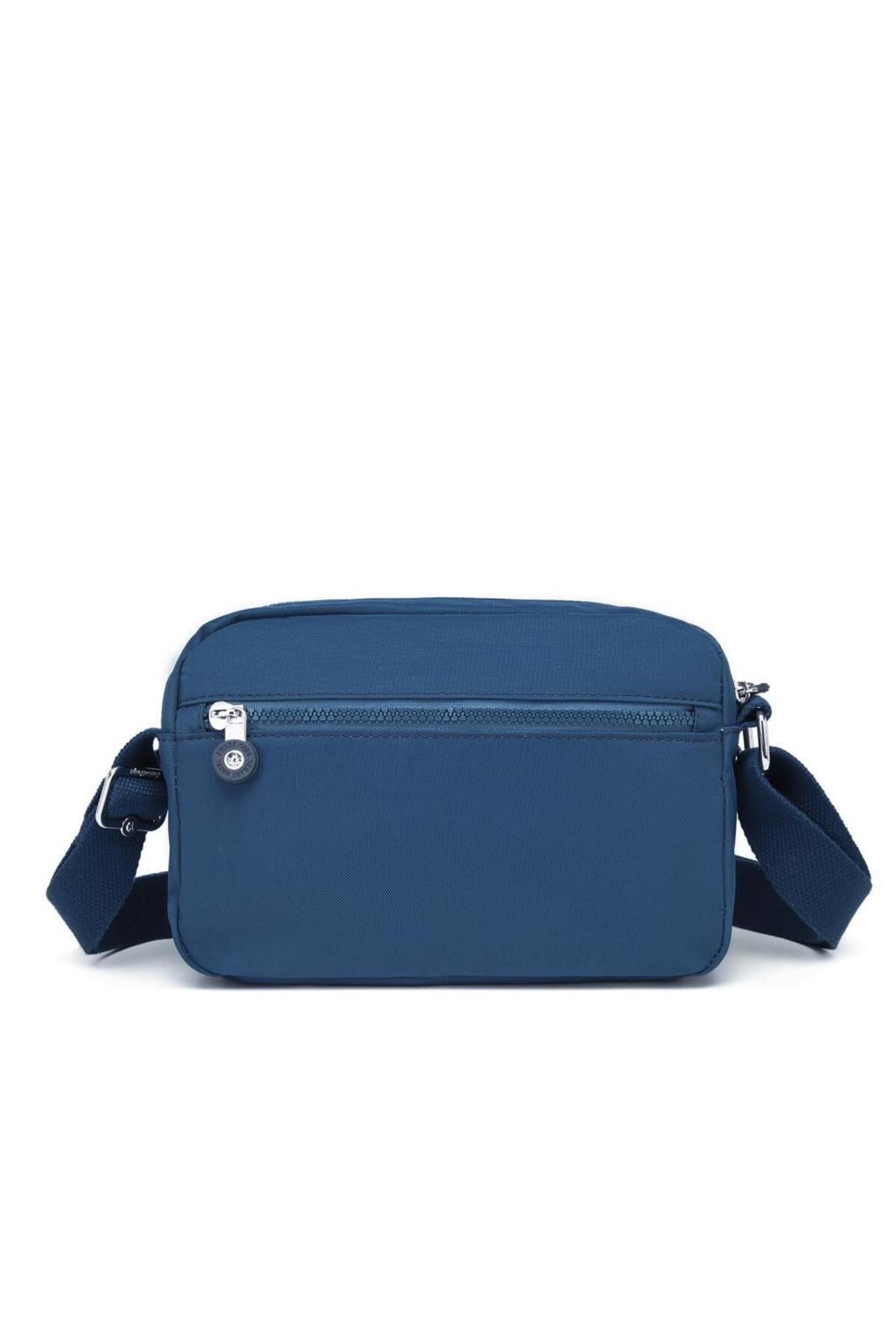 Smart Bags Postacı Kadın Çantası Krinkıl Kumaş 3166 Smart Bags Postacı Kadın Çantası Krinkıl Kumaş 3166