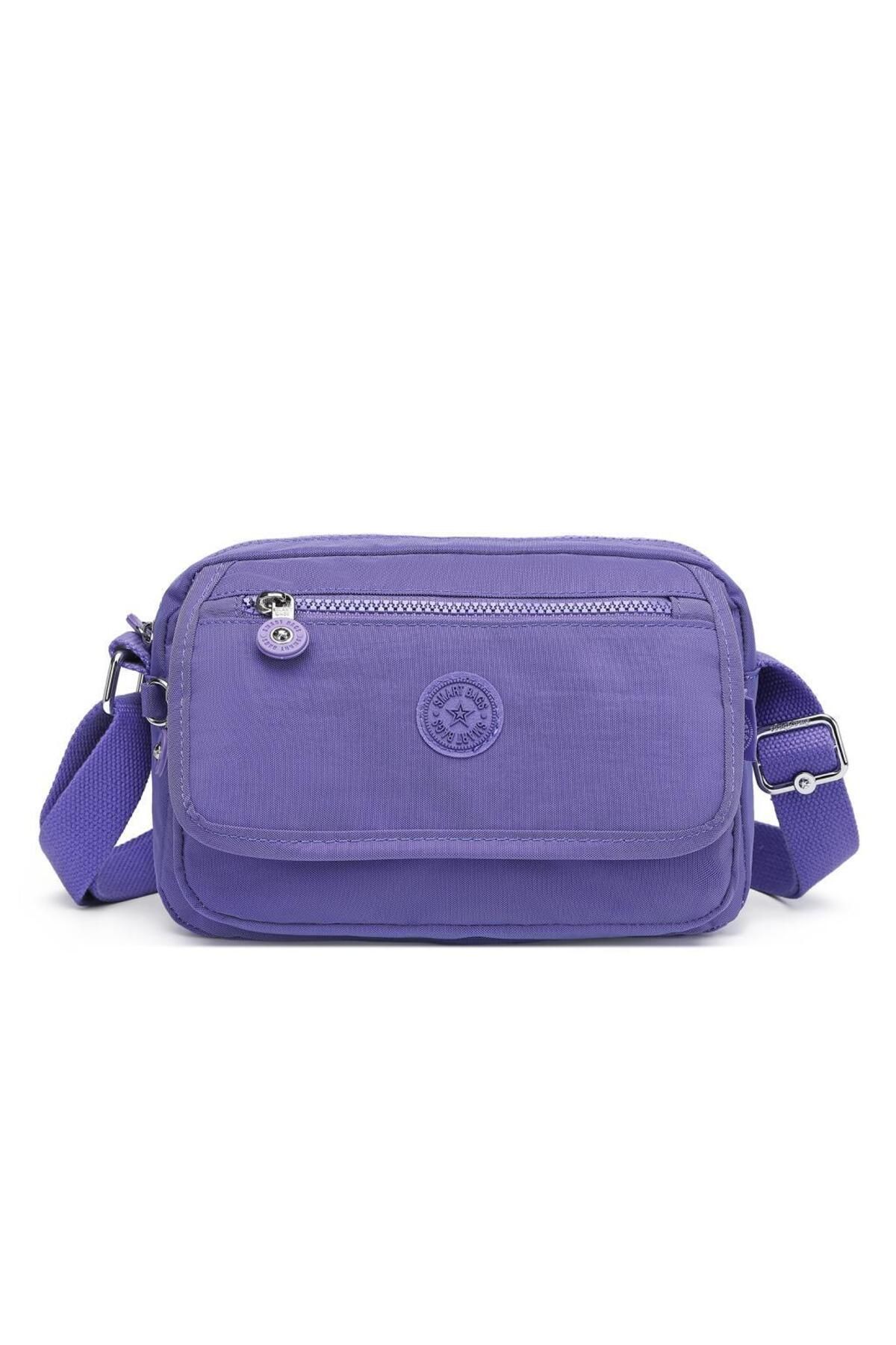 Smart Bags Postacı Kadın Çantası Krinkıl Kumaş 3166 Smart Bags Postacı Kadın Çantası Krinkıl Kumaş 3166
