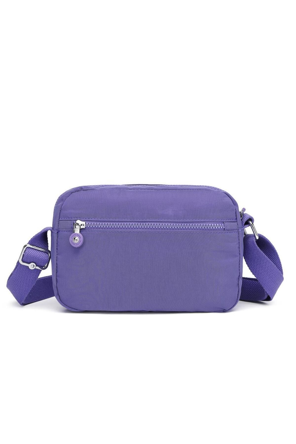 Smart Bags Postacı Kadın Çantası Krinkıl Kumaş 3166 Smart Bags Postacı Kadın Çantası Krinkıl Kumaş 3166