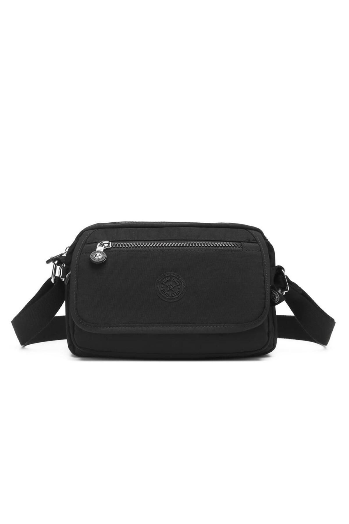 Smart Bags Postacı Kadın Çantası Krinkıl Kumaş 3166 Smart Bags Postacı Kadın Çantası Krinkıl Kumaş 3166