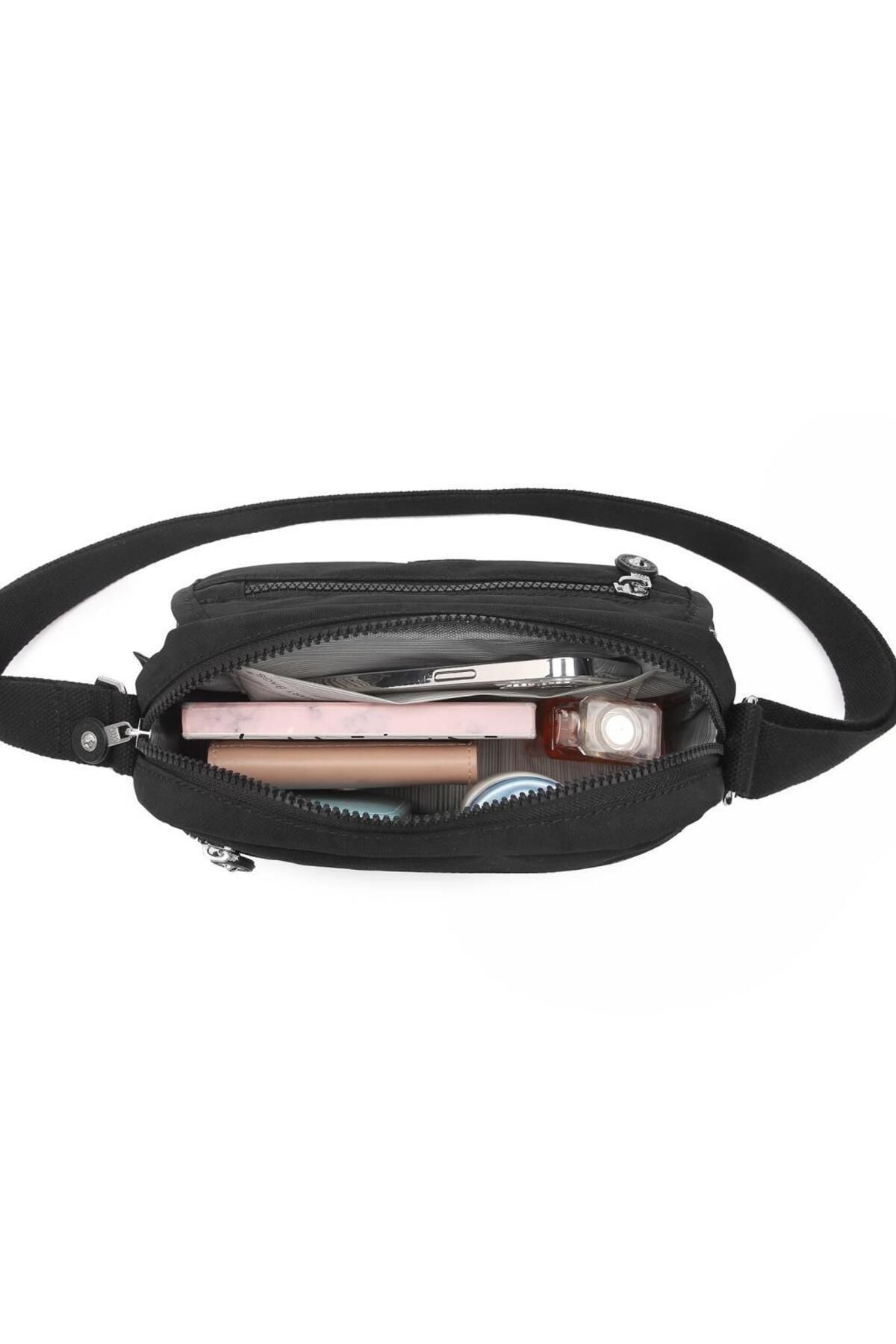 Smart Bags Postacı Kadın Çantası Krinkıl Kumaş 3166 Smart Bags Postacı Kadın Çantası Krinkıl Kumaş 3166