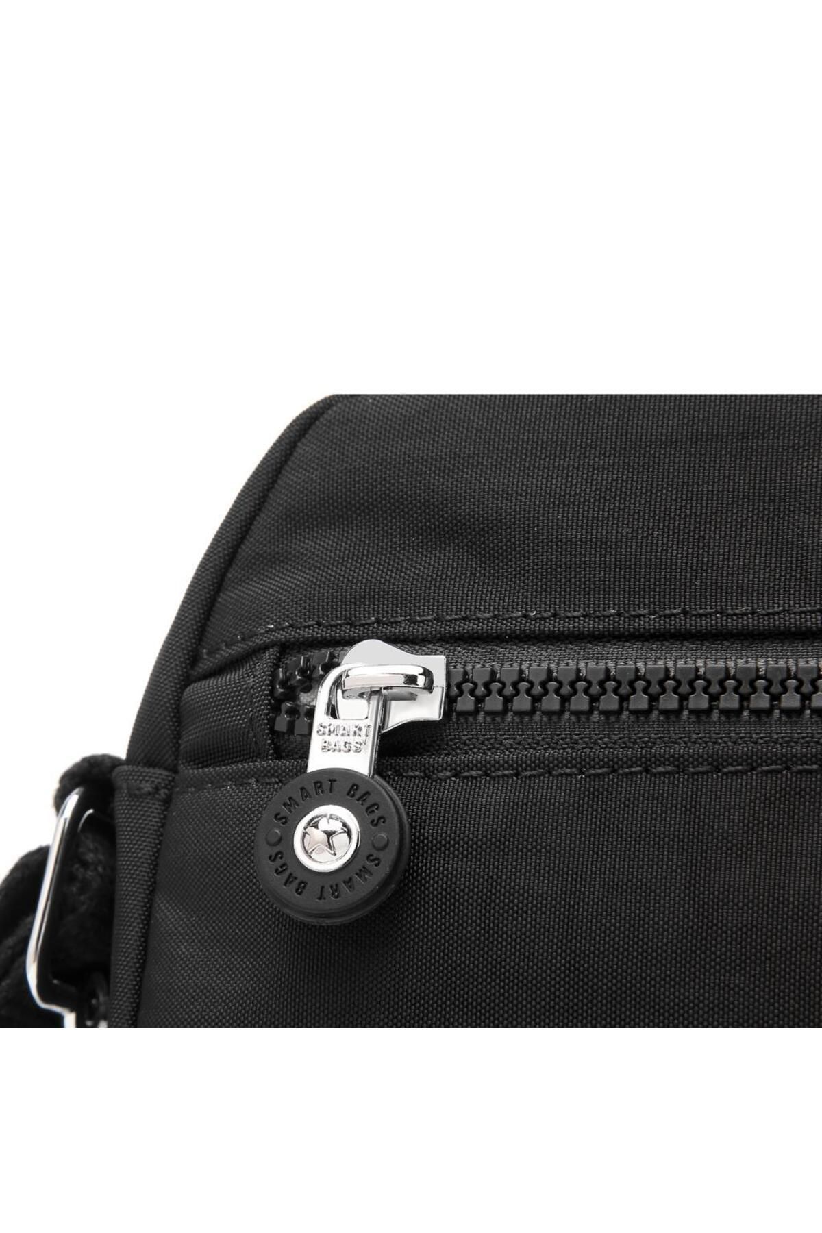 Smart Bags Postacı Kadın Çantası Krinkıl Kumaş 3166 Smart Bags Postacı Kadın Çantası Krinkıl Kumaş 3166