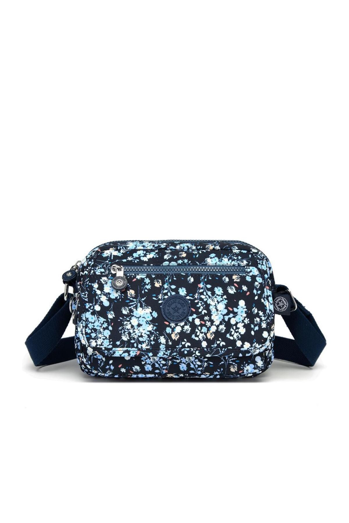 Smart Bags Postacı Kadın Çantası Krinkıl Kumaş 3166 Smart Bags Postacı Kadın Çantası Krinkıl Kumaş 3166