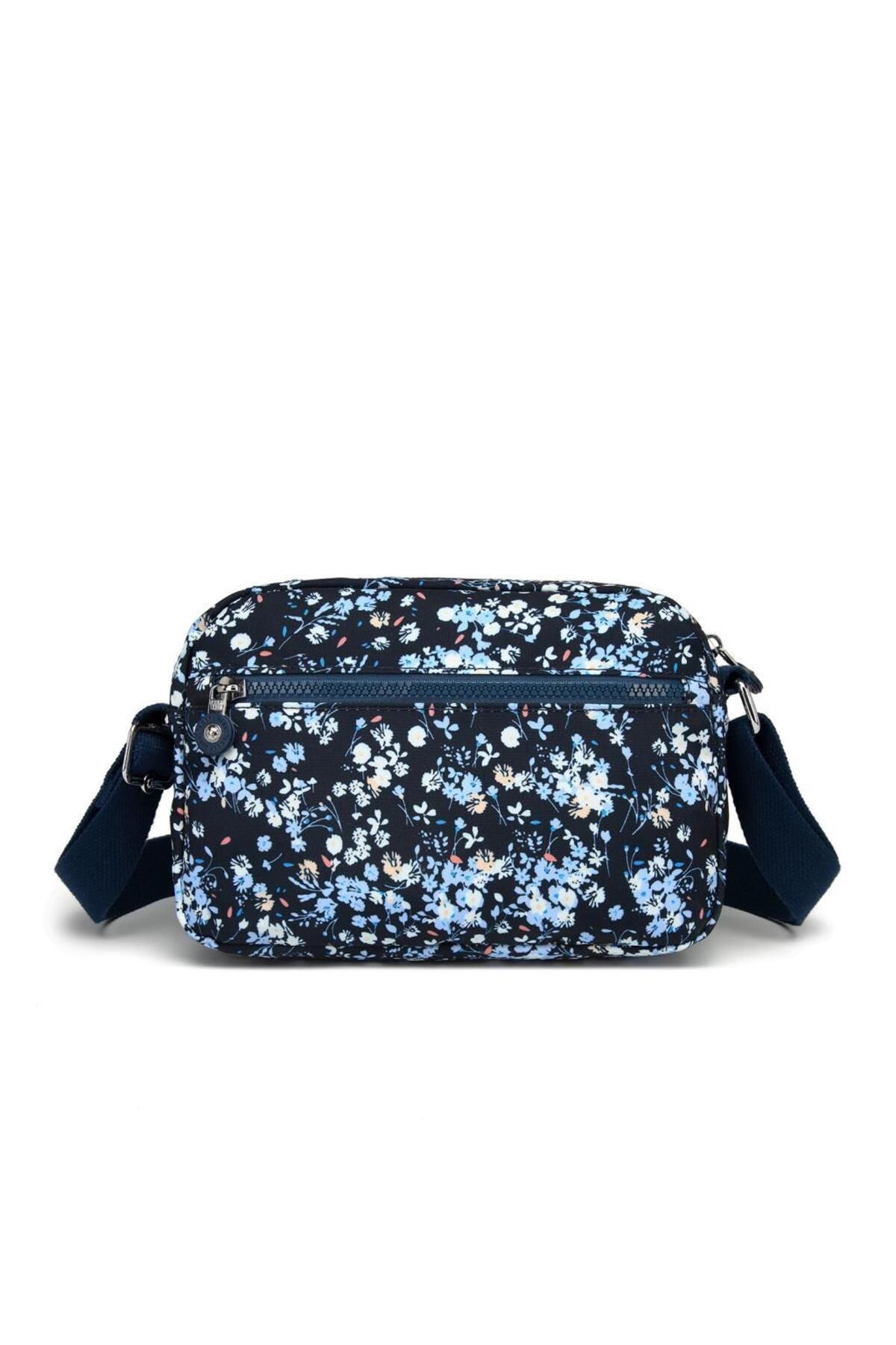 Smart Bags Postacı Kadın Çantası Krinkıl Kumaş 3166 Smart Bags Postacı Kadın Çantası Krinkıl Kumaş 3166