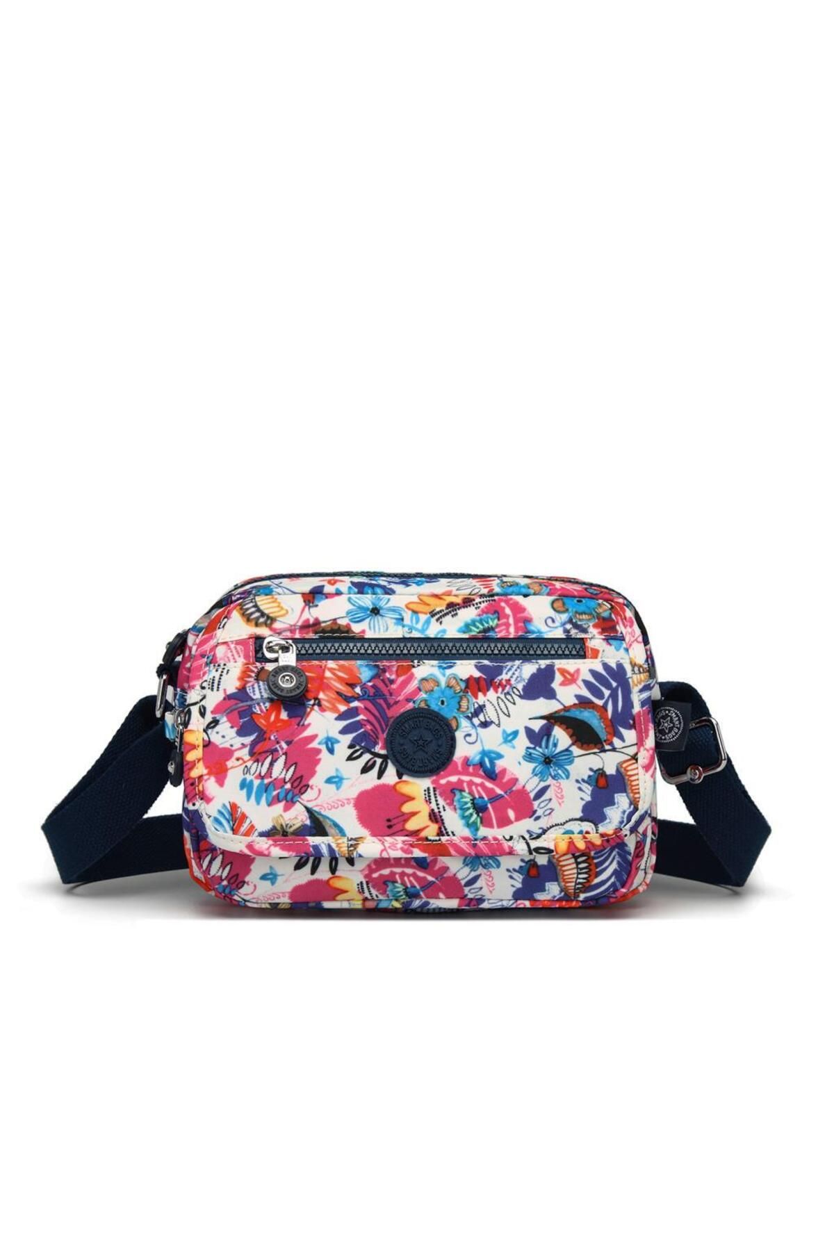 Smart Bags Postacı Kadın Çantası Krinkıl Kumaş 3166 Smart Bags Postacı Kadın Çantası Krinkıl Kumaş 3166