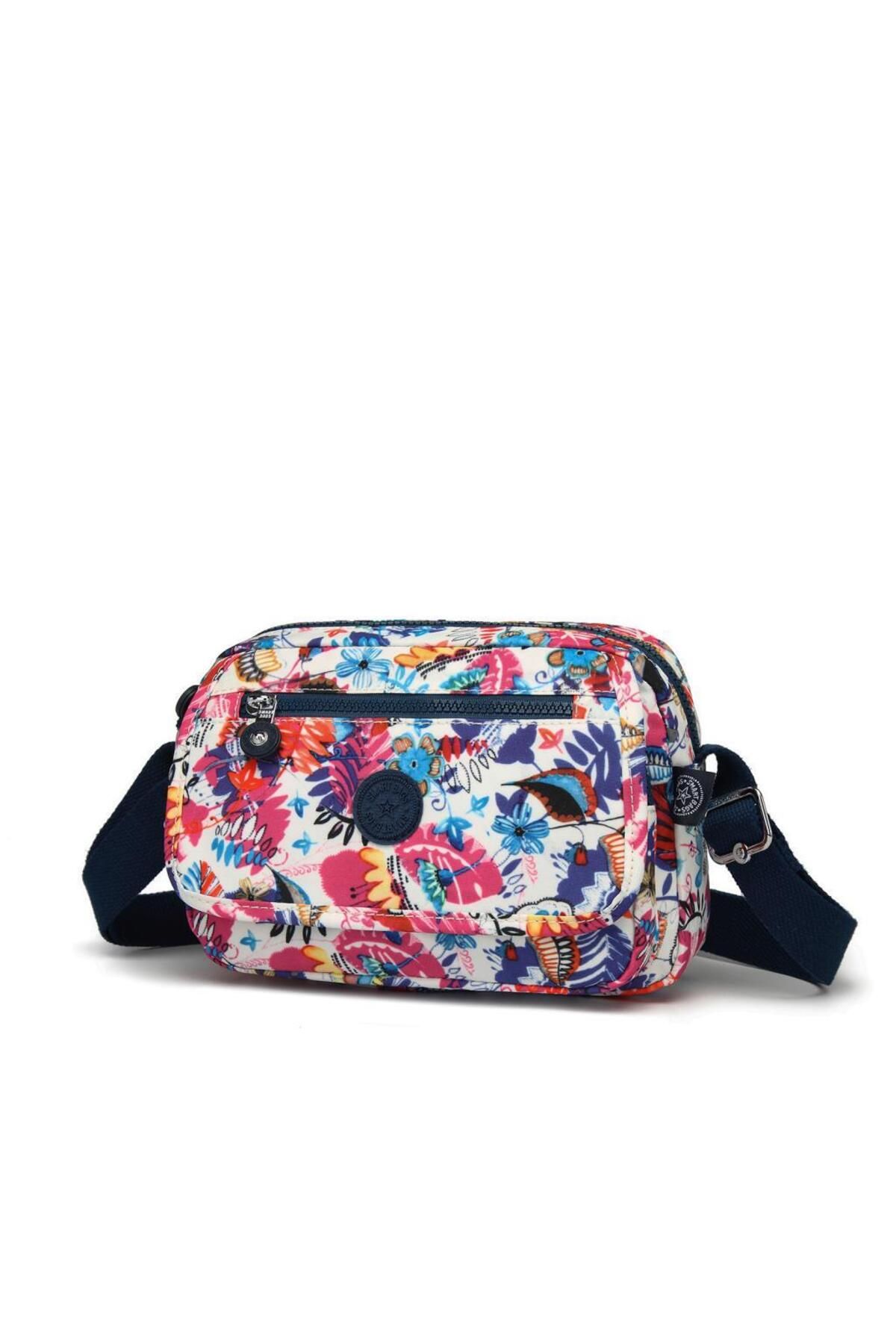 Smart Bags Postacı Kadın Çantası Krinkıl Kumaş 3166 Smart Bags Postacı Kadın Çantası Krinkıl Kumaş 3166