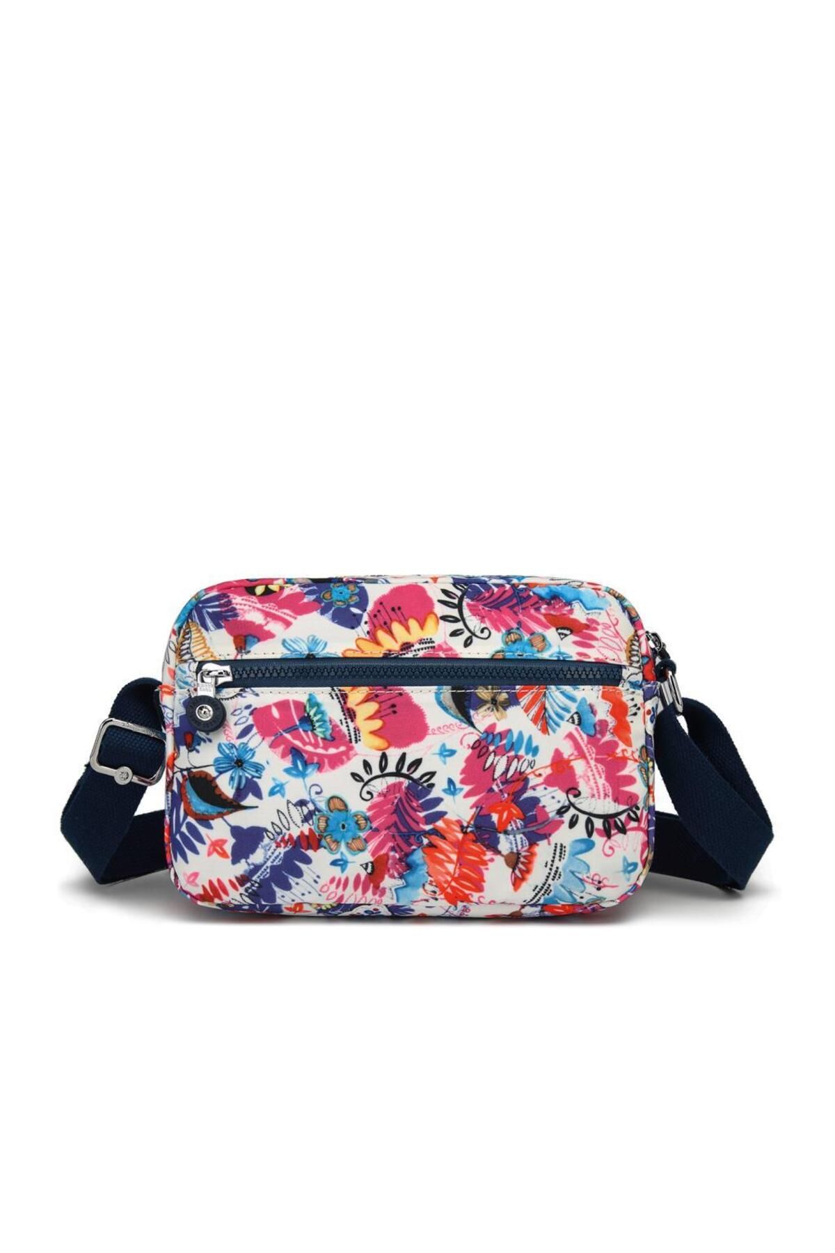 Smart Bags Postacı Kadın Çantası Krinkıl Kumaş 3166 Smart Bags Postacı Kadın Çantası Krinkıl Kumaş 3166