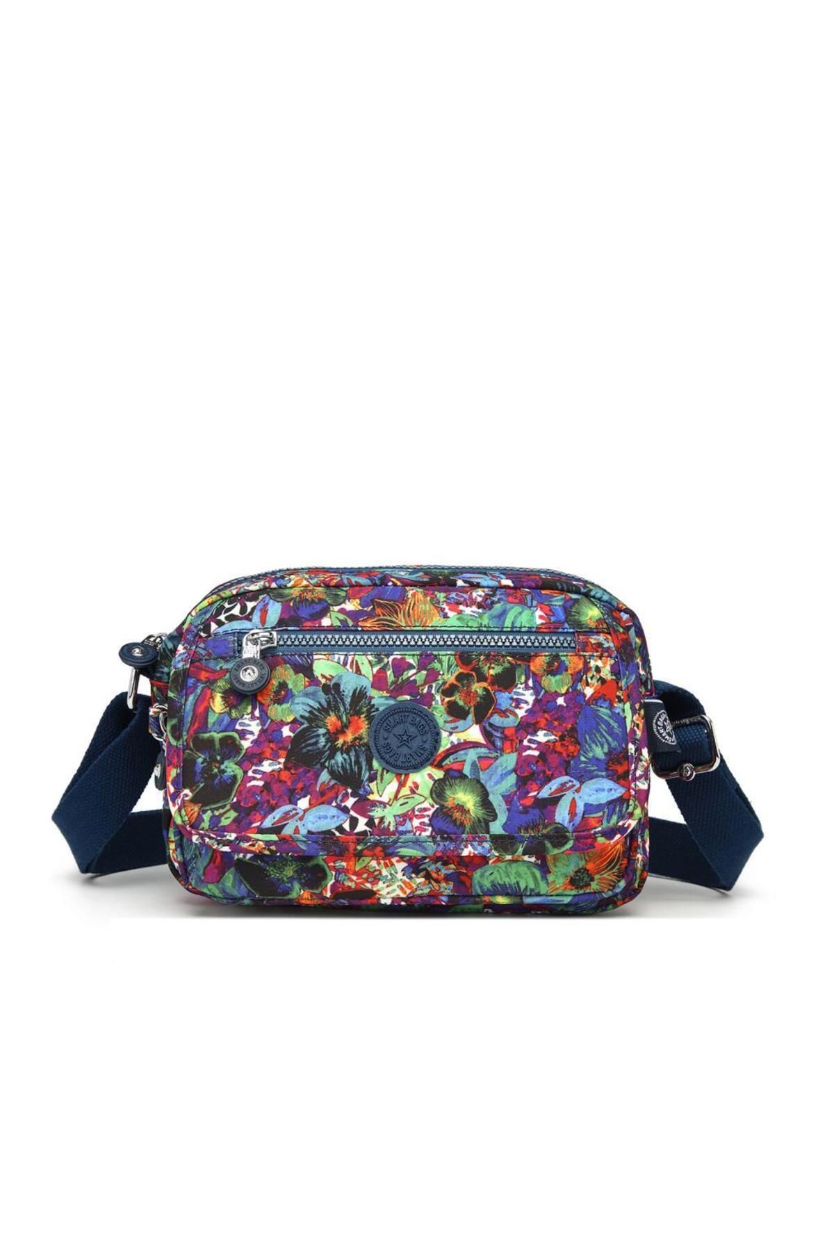 Smart Bags Postacı Kadın Çantası Krinkıl Kumaş 3166 Smart Bags Postacı Kadın Çantası Krinkıl Kumaş 3166