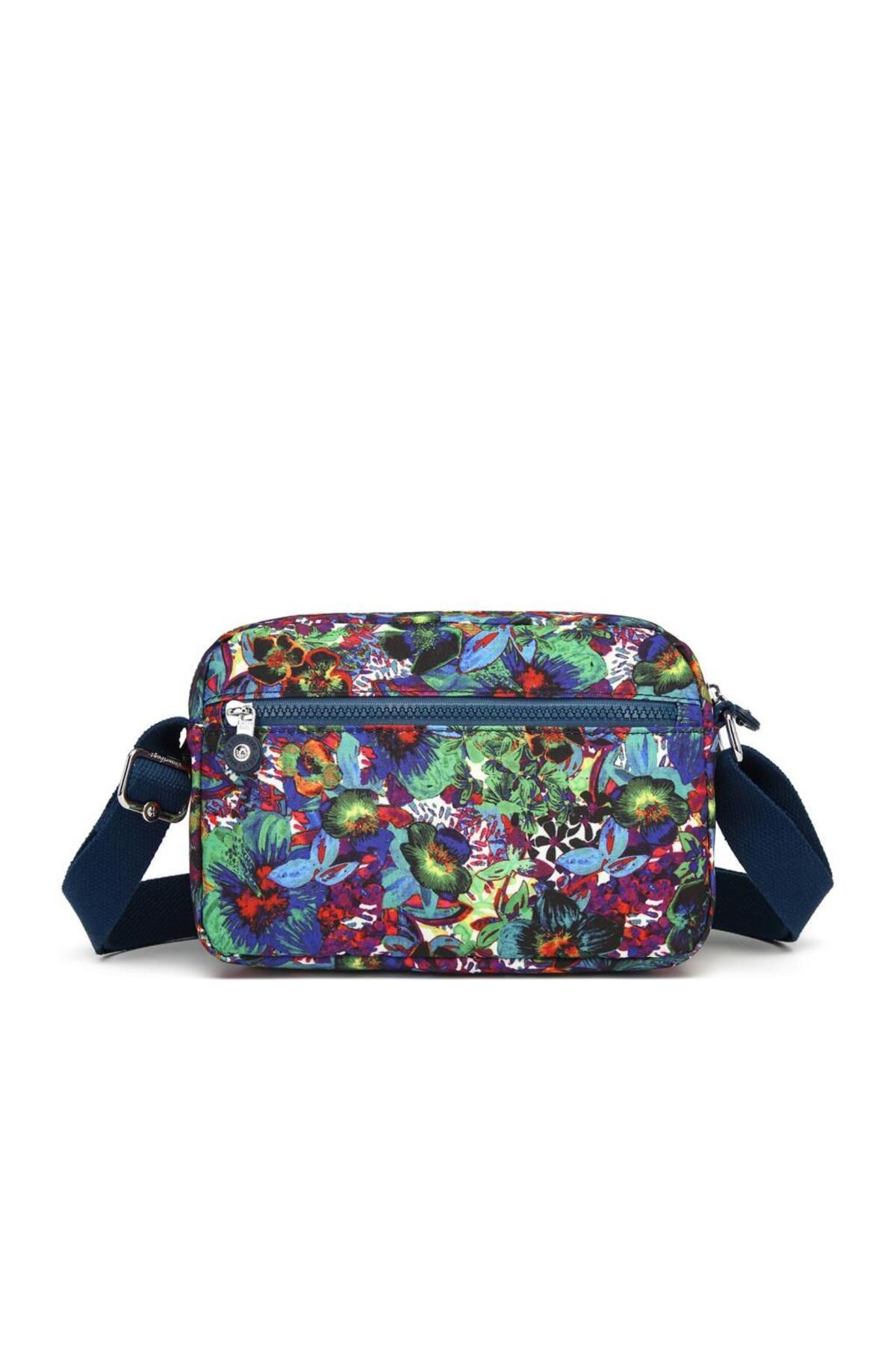 Smart Bags Postacı Kadın Çantası Krinkıl Kumaş 3166 Smart Bags Postacı Kadın Çantası Krinkıl Kumaş 3166