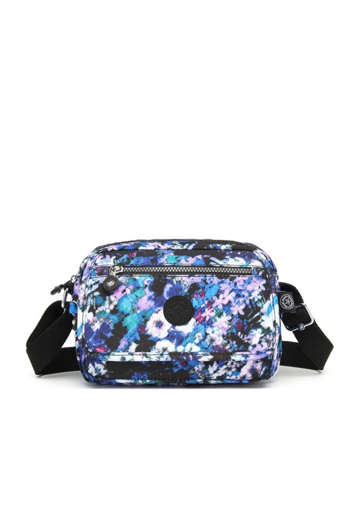 Smart Bags Postacı Kadın Çantası Krinkıl Kumaş 3166 Smart Bags Postacı Kadın Çantası Krinkıl Kumaş 3166